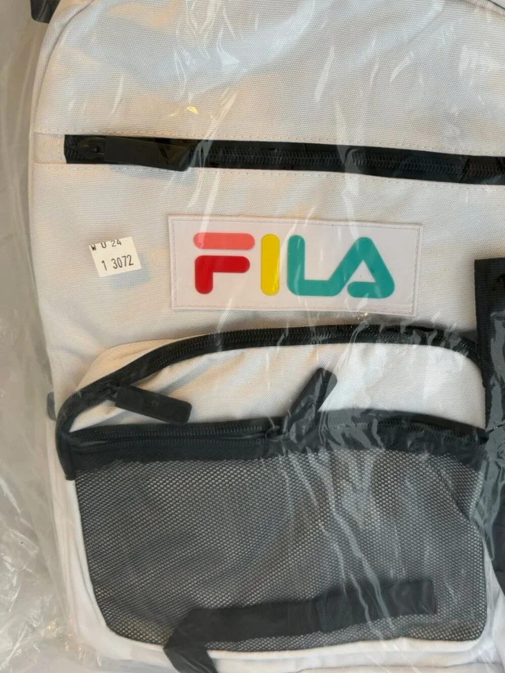 Fila  Vermont 2 Backpack   White Mix   NEW With Tags   $90 retail
